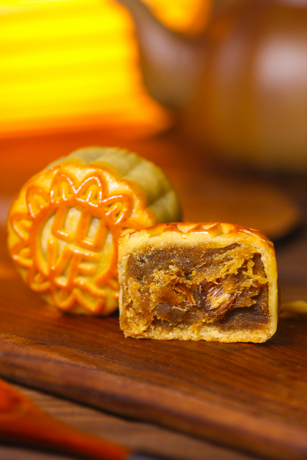 藤椒牛肉月饼(单个）