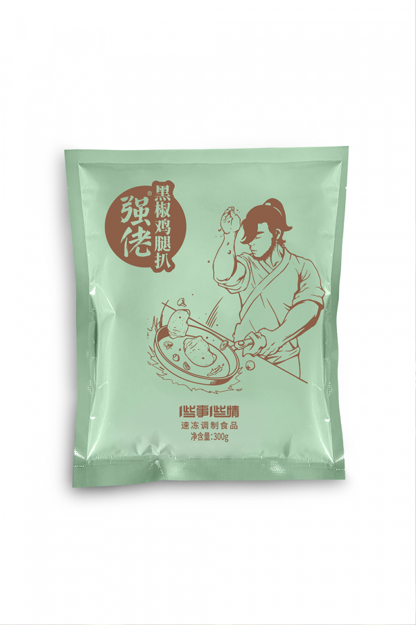 强佬黑椒鸡腿扒