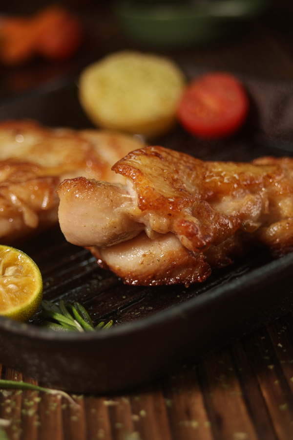 强佬原味鸡腿扒