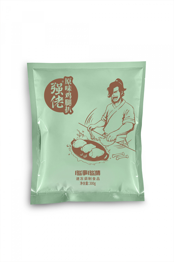 强佬原味鸡腿扒
