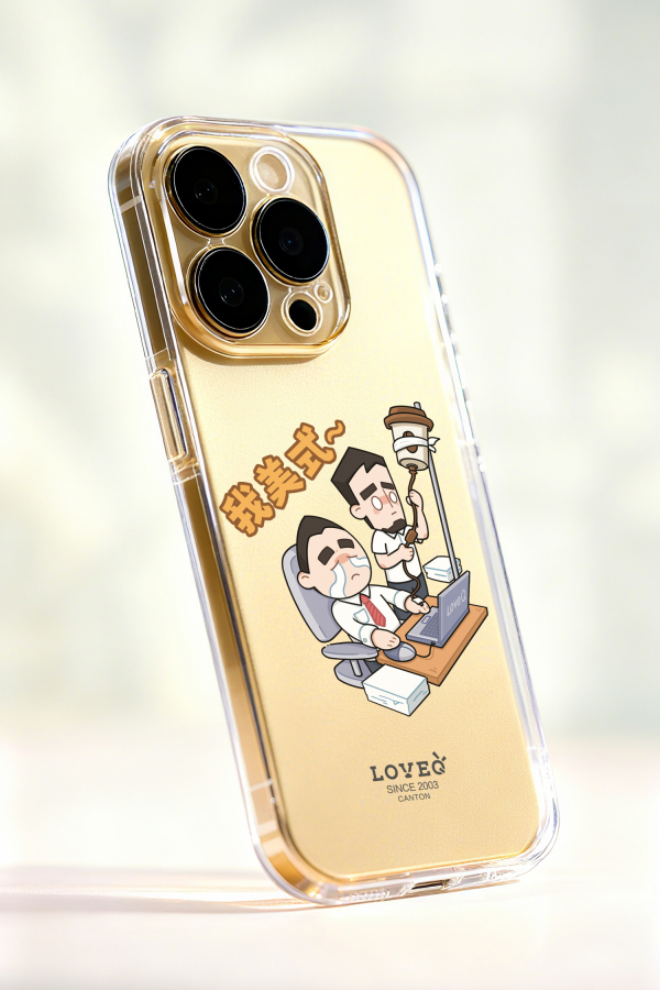 我冇事透明手机壳