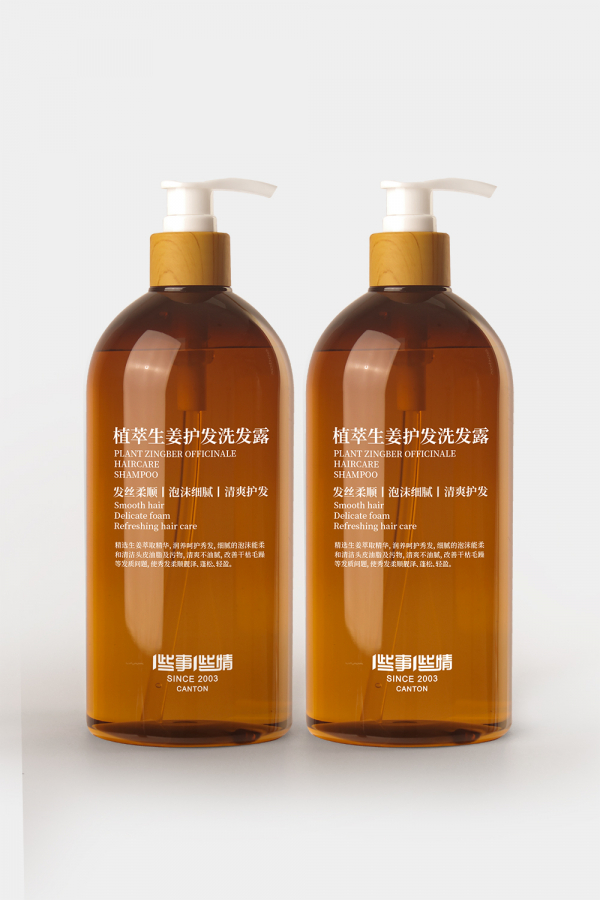 植萃生姜护发洗发露700ml(2瓶)