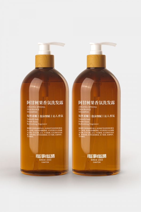 阿甘树果香氛洗发露700ml(2瓶)