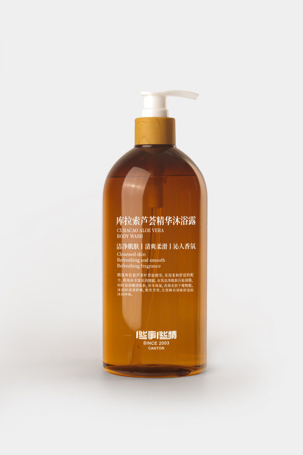 库拉索芦荟精华沐浴露700ml