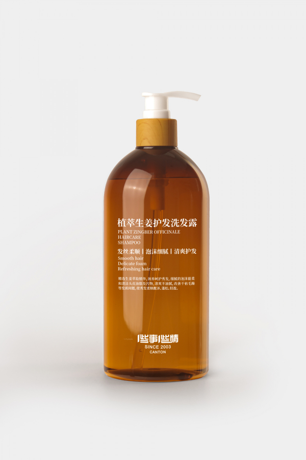 植萃生姜护发洗发露700ml