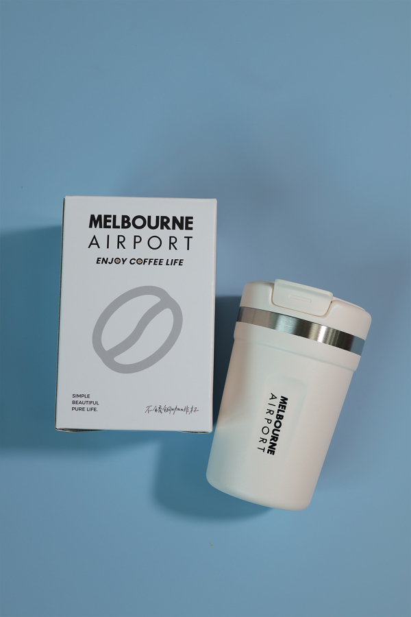 Melbourne Airport保温杯(全新未开封)350ML