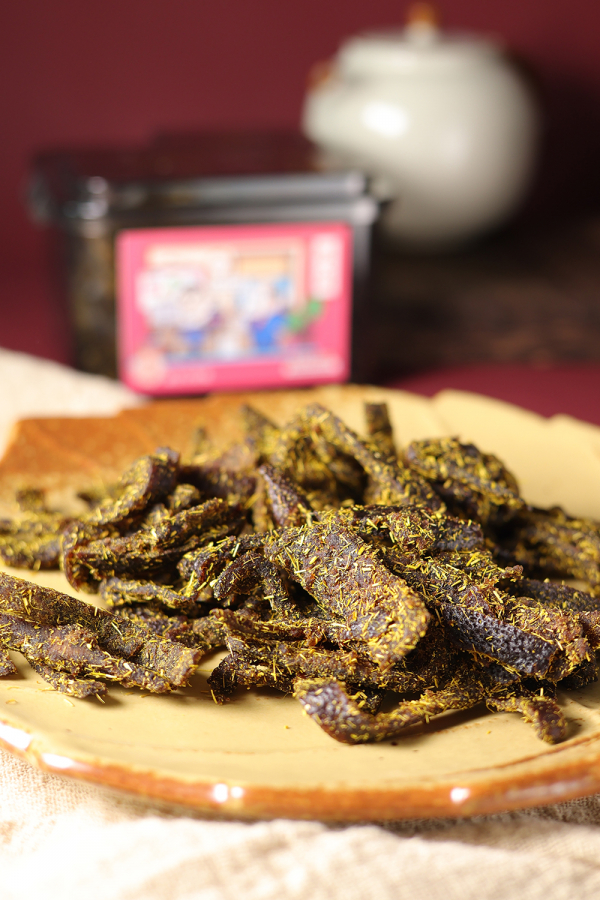 强佬得闲小叙陈大丝(甘草陈皮片)