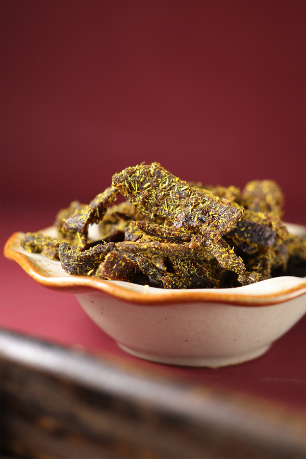 强佬得闲小叙陈大丝(甘草陈皮片)