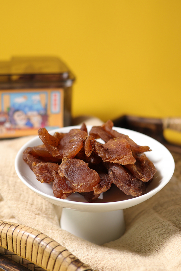 强佬得闲小叙够姜躺平(陈皮姜)