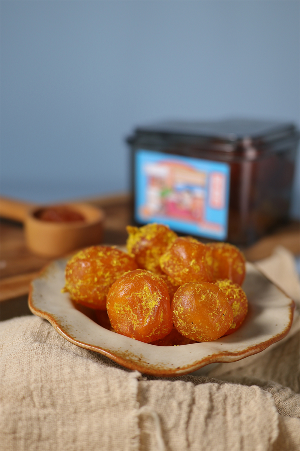 强佬得闲小叙万事大桔(甘草金桔)