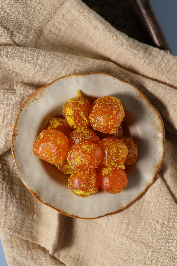 强佬得闲小叙万事大桔(甘草金桔)