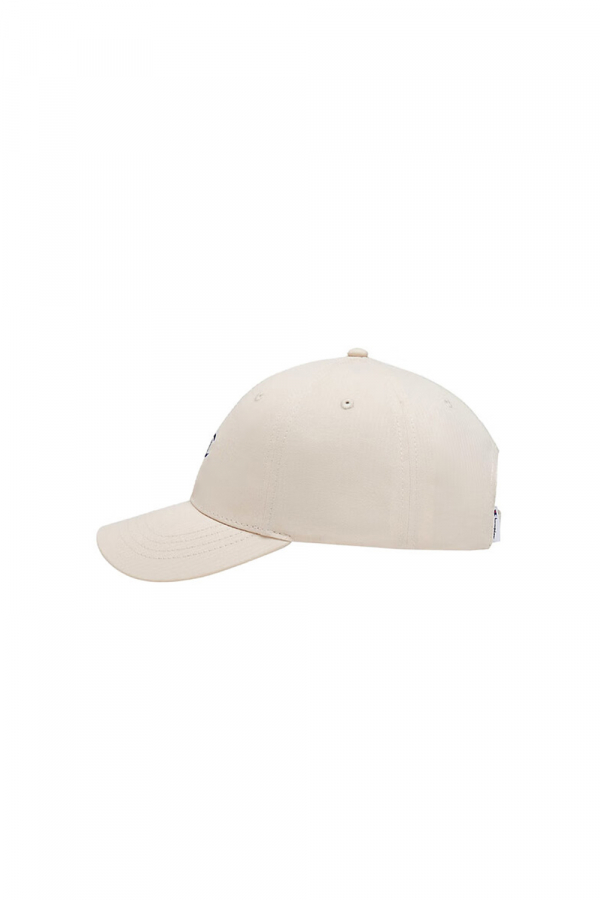 Champion冠军 经典休闲棒球帽奶白色