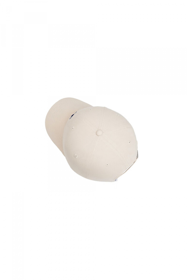 Champion冠军 经典休闲棒球帽奶白色