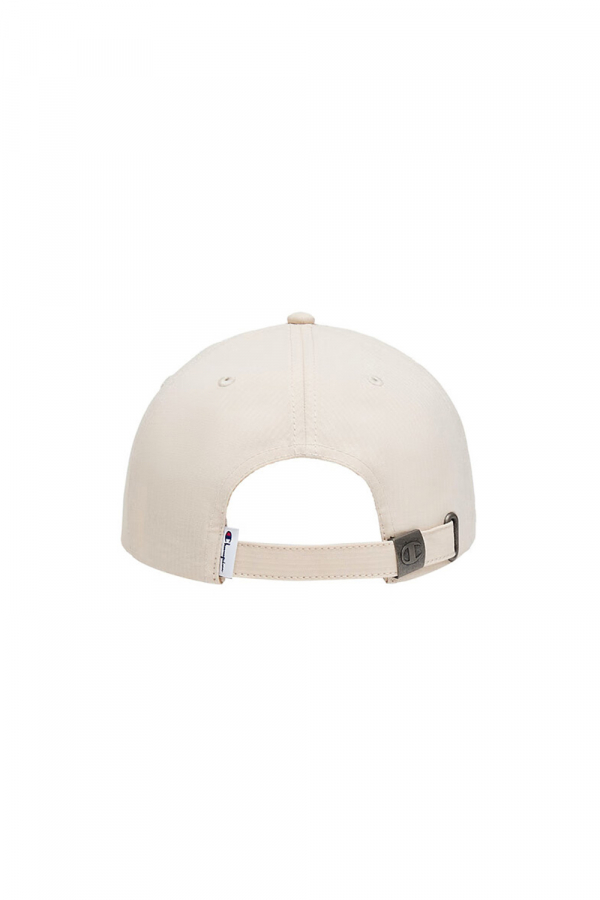 Champion冠军 经典休闲棒球帽奶白色