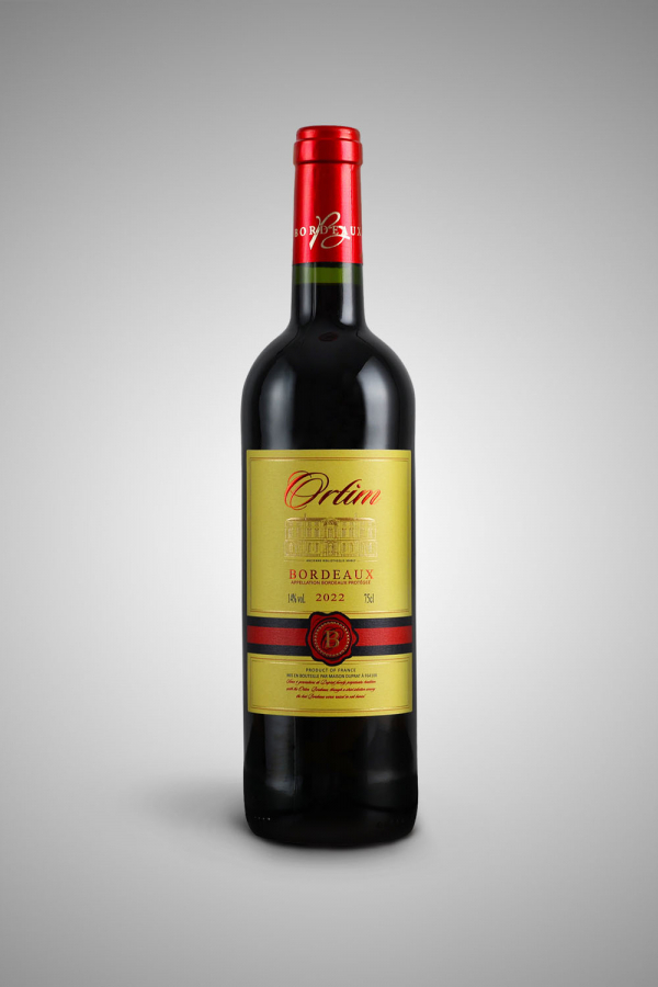 2包燕窝羹+法国奥廷美葡萄酒