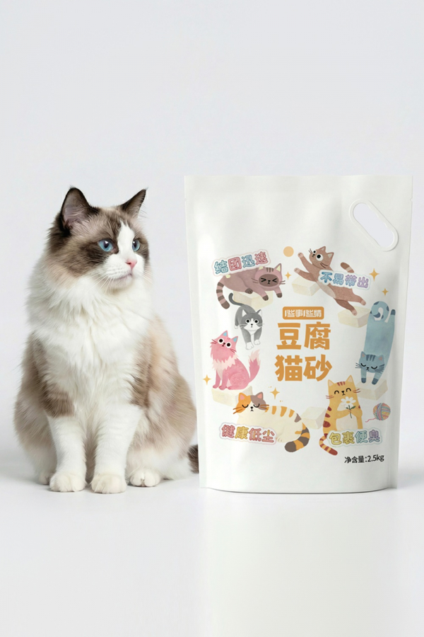 一些事一些情豆腐猫砂4袋（20斤）