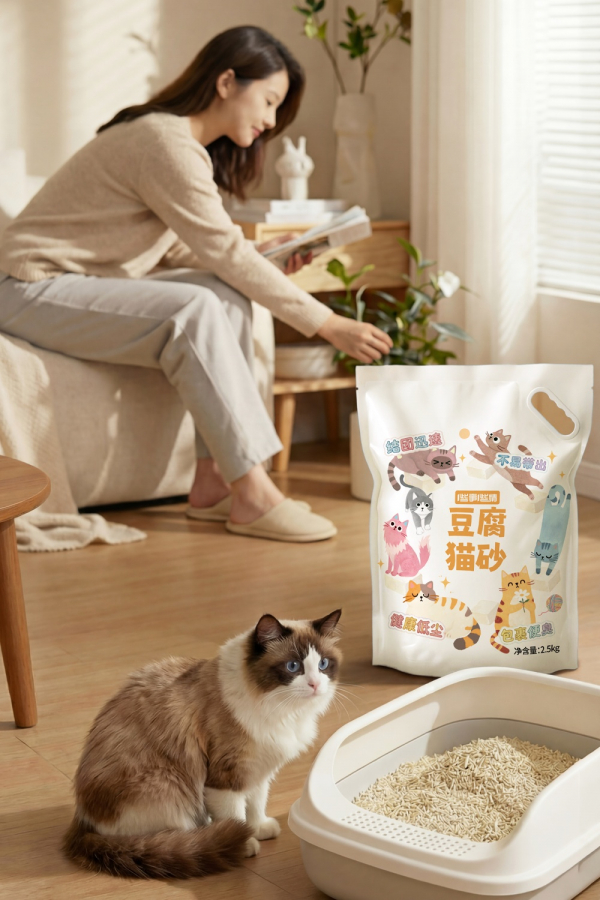 一些事一些情豆腐猫砂4袋（20斤）