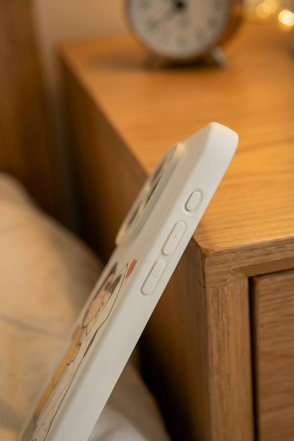 最想亲吻的对象冰感玻璃手机壳