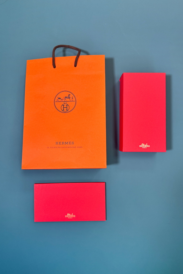 全新爱马仕马年利是封1盒(10个)