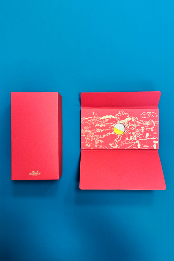 全新爱马仕马年利是封1盒(10个)