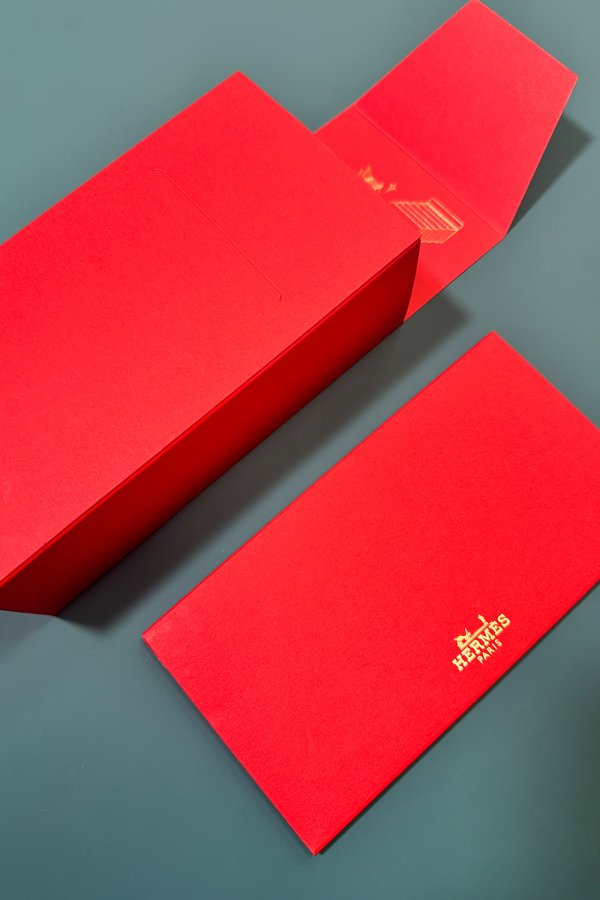 全新爱马仕马年利是封1盒(10个)