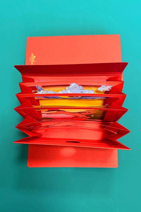 全新爱马仕马年利是封1盒(10个)