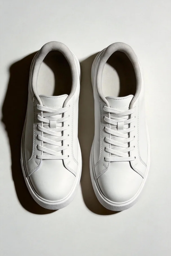 好运免提鞋（休闲小白鞋）