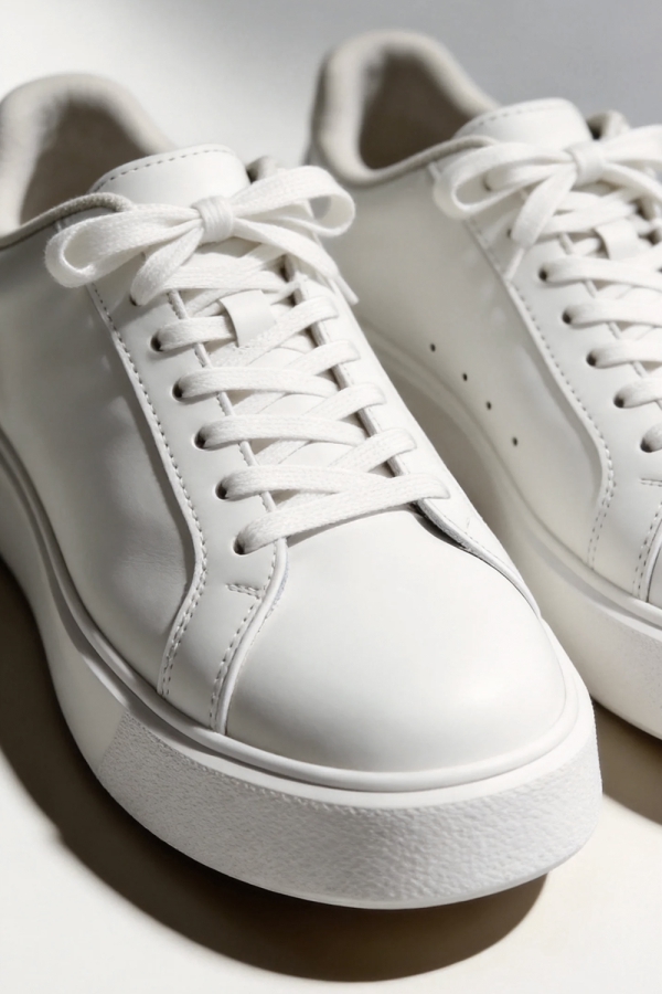 好运免提鞋（休闲小白鞋）