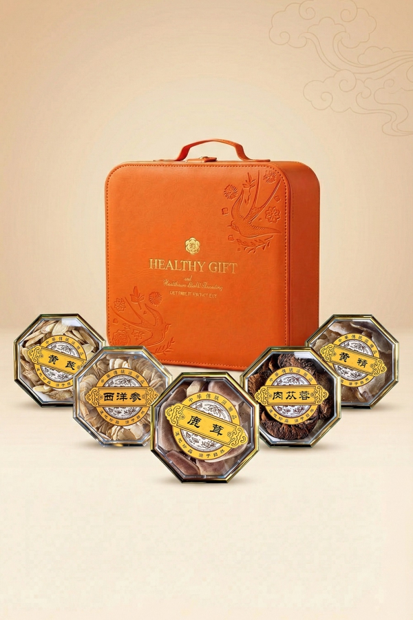 五珍滋补礼盒 （秦记西珍堂）