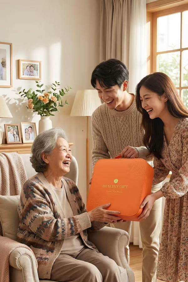 五珍滋补礼盒 （秦记西珍堂）