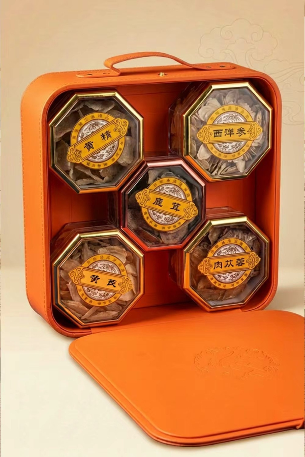 五珍滋补礼盒 （秦记西珍堂）