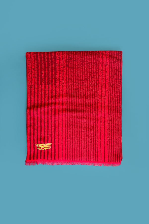 (全新未拆封)凯迪拉克2026年新年礼-围巾