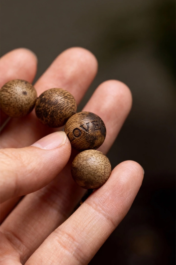 LoveQ奇楠手串（12mm)