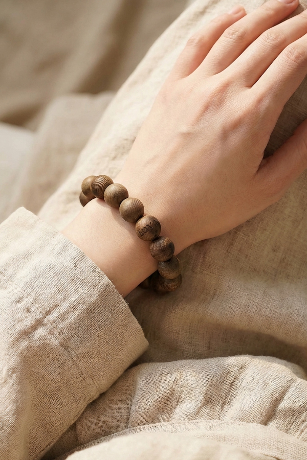 LoveQ奇楠手串（12mm)