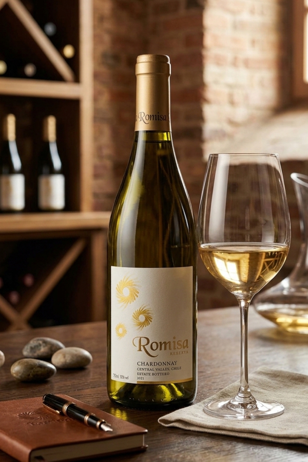 浪漫花霞多丽干红葡萄酒