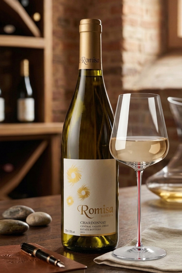 浪漫花(Romisa)霞多丽白葡萄酒