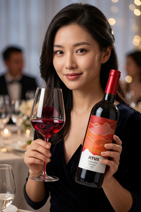 阿图斯佳美娜干红葡萄酒
