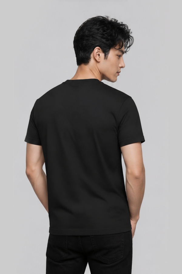 LoveQ 圆领Tee(黑色)