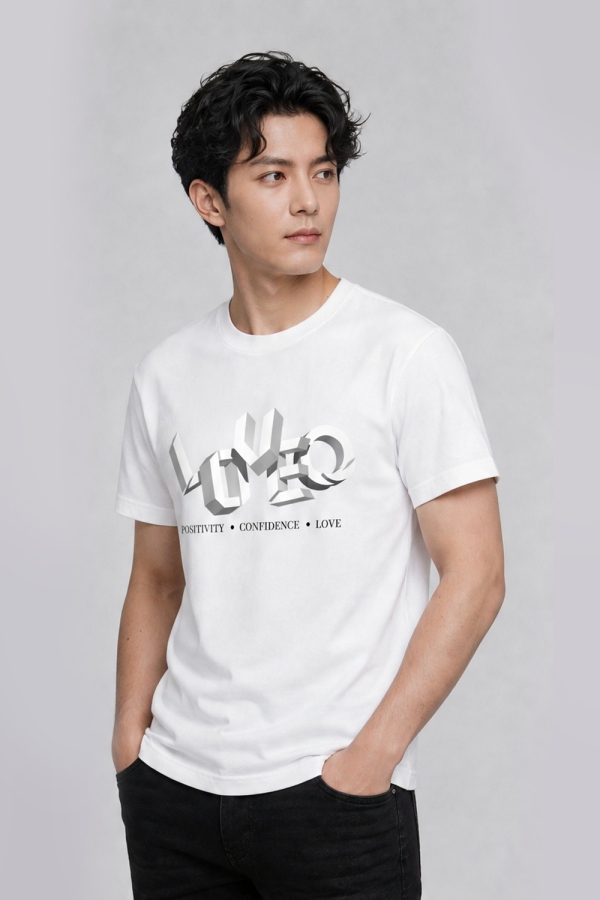 LoveQ 圆领Tee(白色)