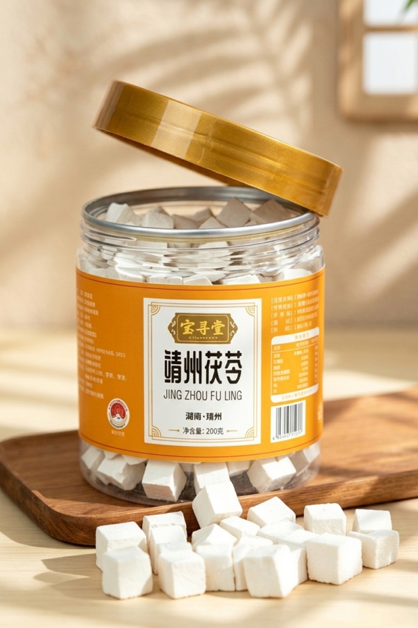 靖州茯苓200g*2罐