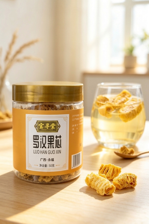 罗汉果芯50g*3罐