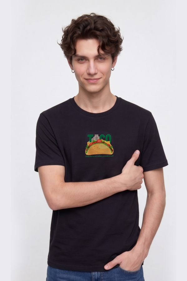 TACO黑色M码