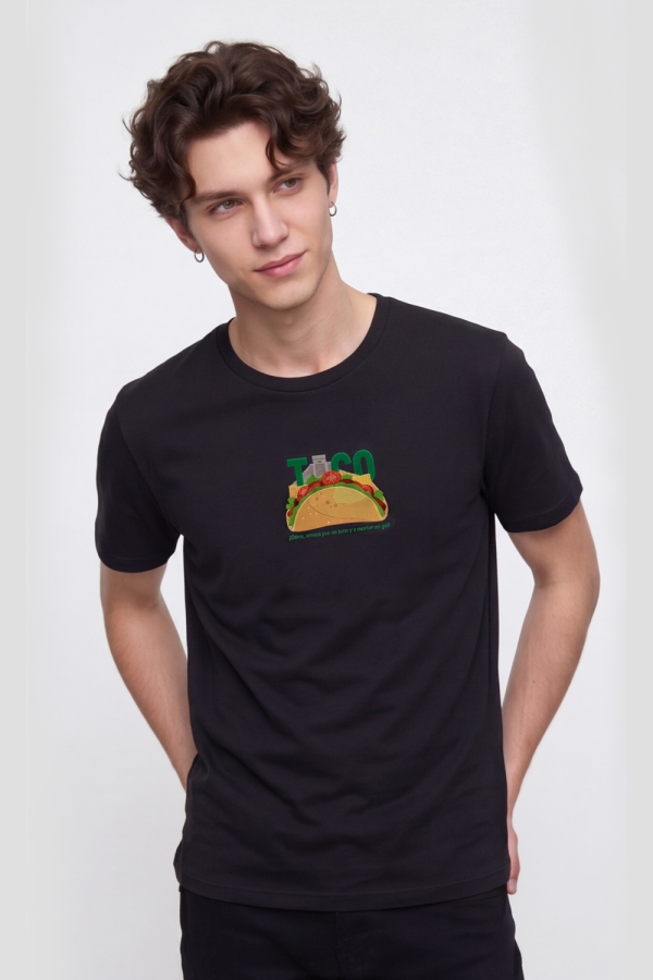 TACO黑色M码