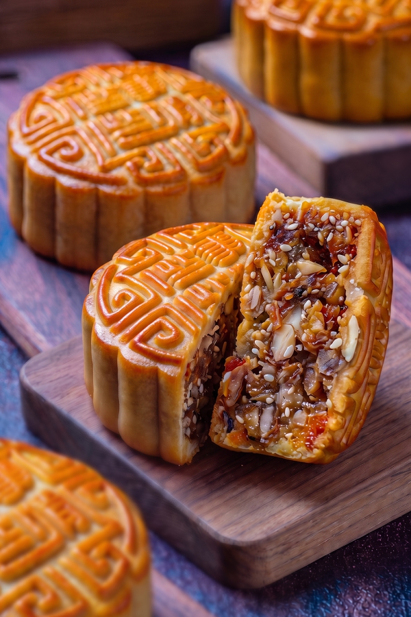 金腿五仁月饼（4个装）预售