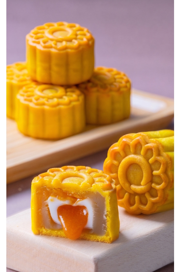 留心四重奏月饼（6个装）预售