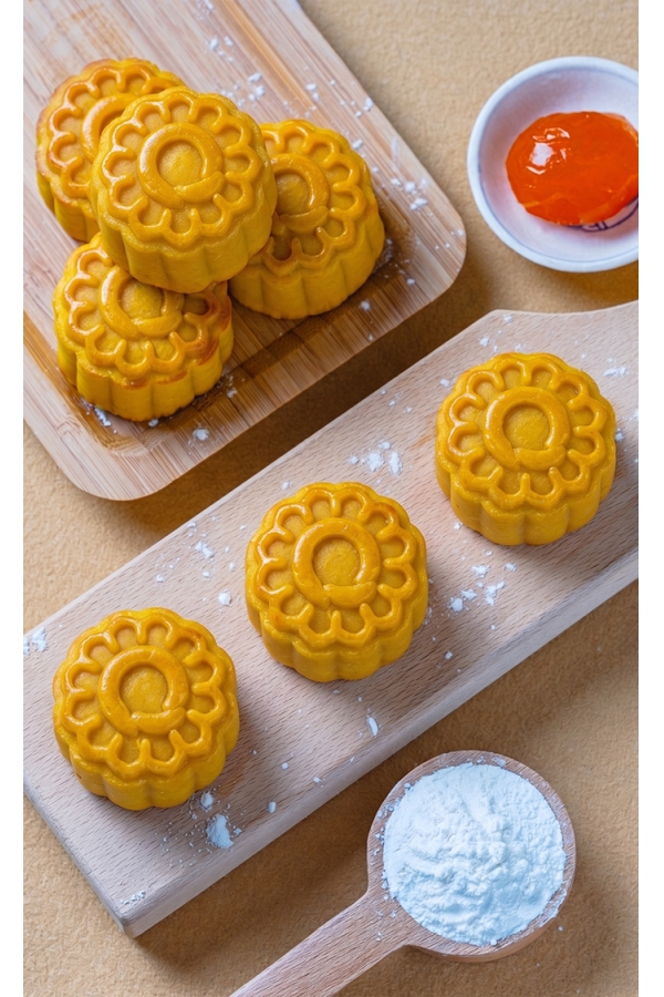 留心四重奏月饼（6个装）预售