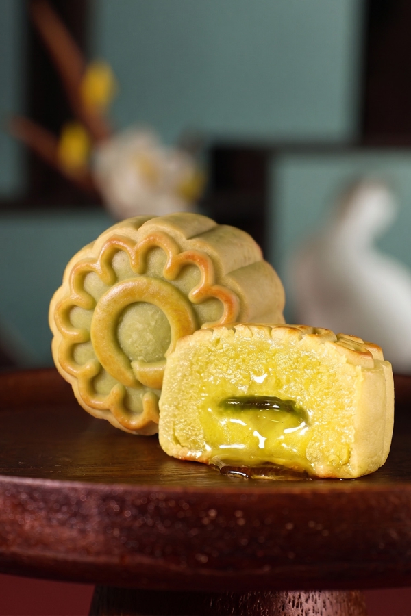 开心果留心月饼(6个装）预售
