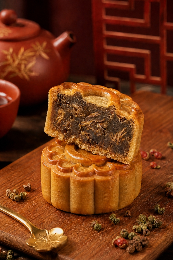 藤椒牛肉月饼（6个装）预售