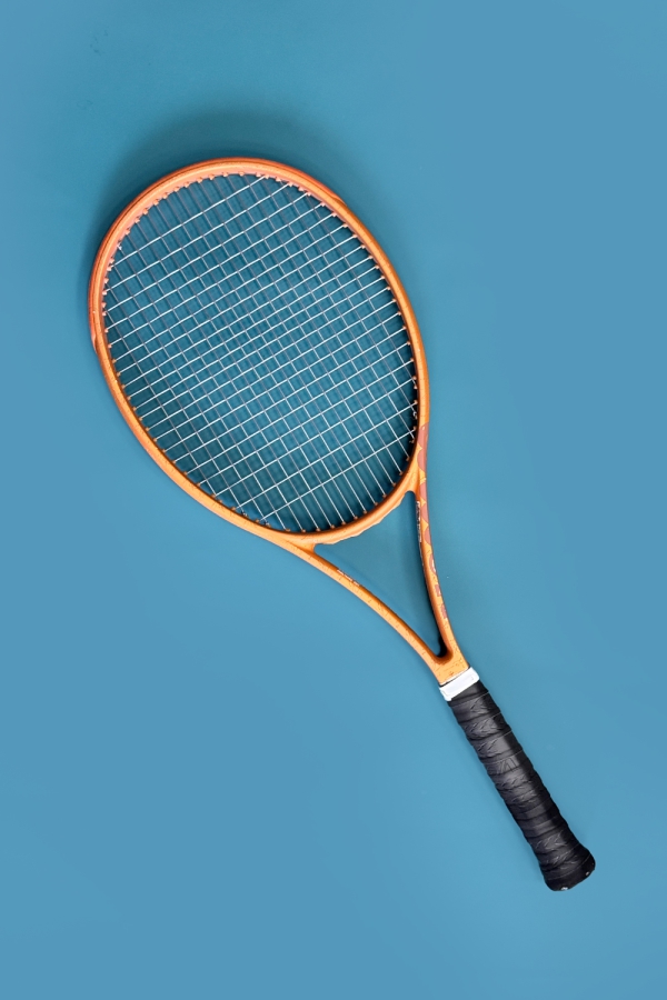 8成新 威尔胜WilsonBlade 98V8 法网限定铜金版网球拍