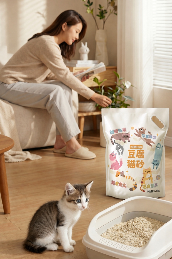 一些事一些情豆腐猫砂2袋（10斤）